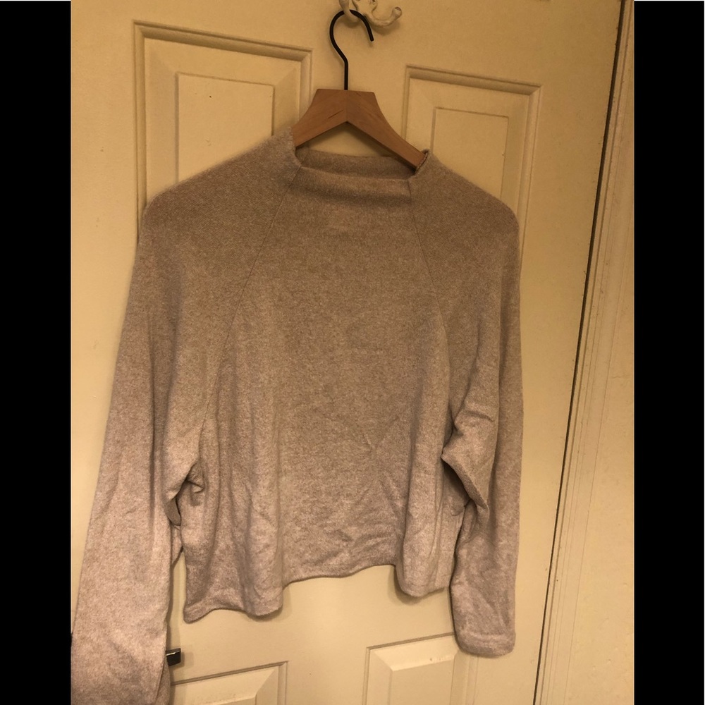 Tan thin sweater
